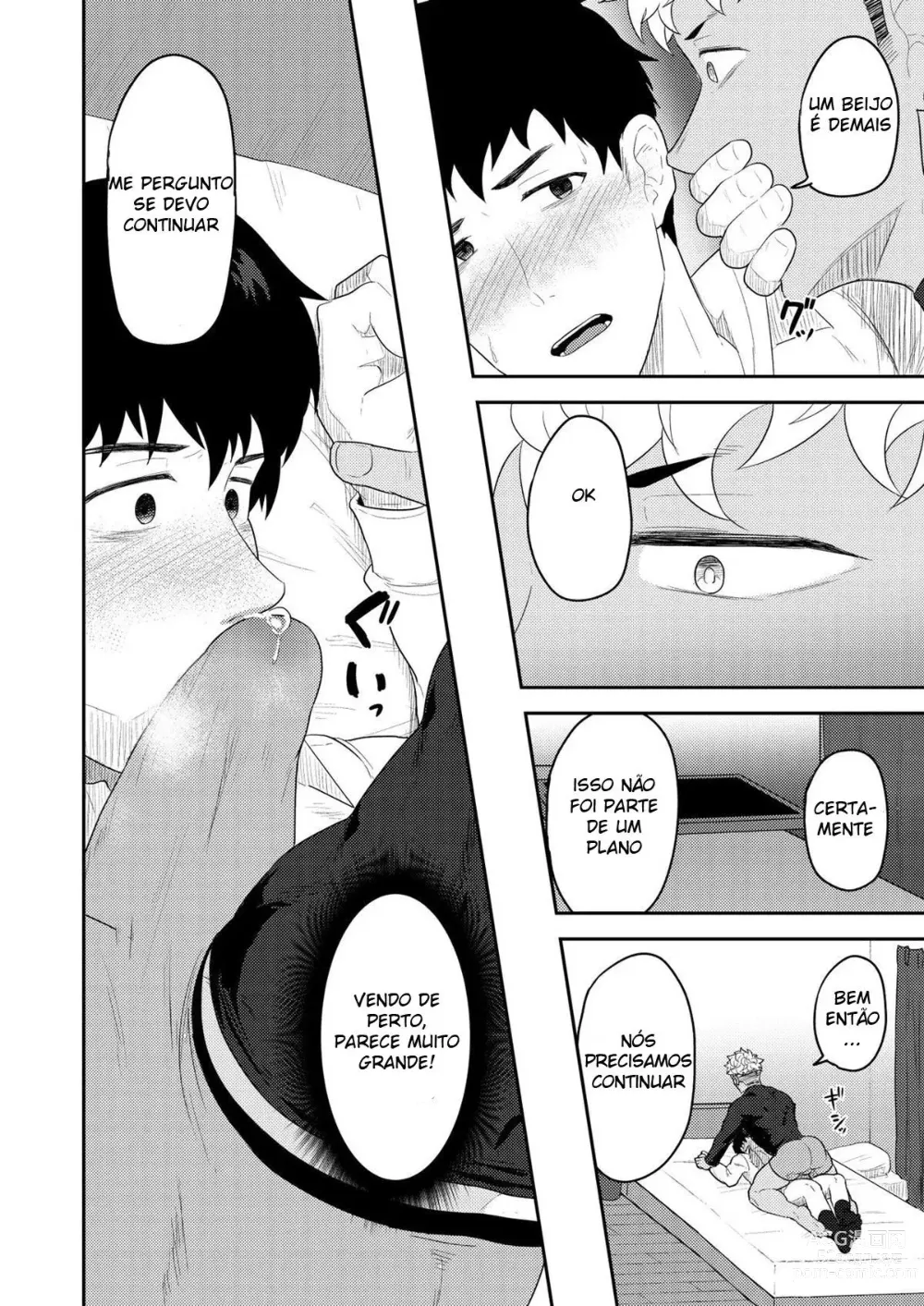 Page 11 of doujinshi pedido recebido Kakenari