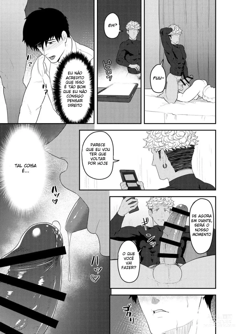 Page 18 of doujinshi pedido recebido Kakenari