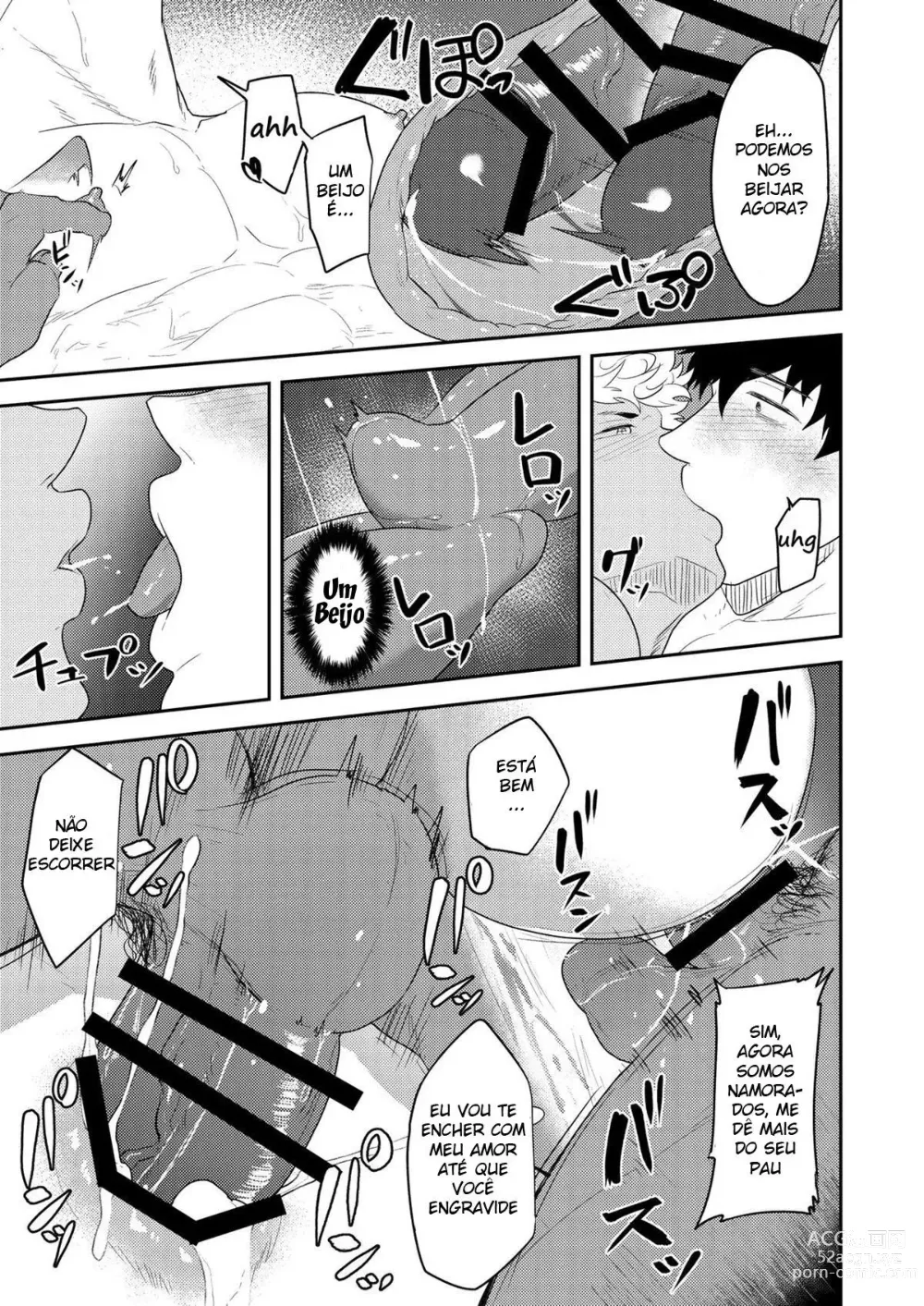 Page 22 of doujinshi pedido recebido Kakenari