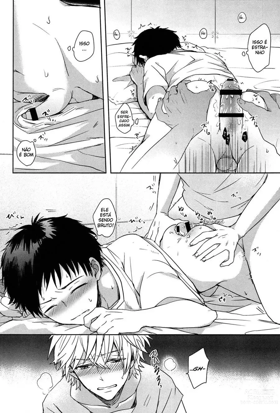 Page 13 of doujinshi NEON GENESIS EVANGELION KAWORU NAGISA E SHINJI IKARI