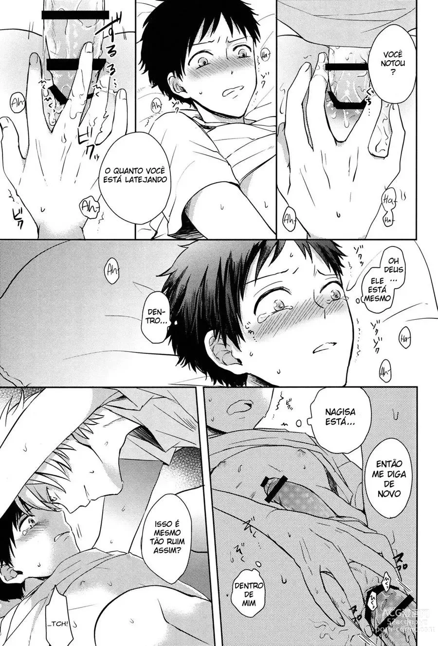 Page 22 of doujinshi NEON GENESIS EVANGELION KAWORU NAGISA E SHINJI IKARI