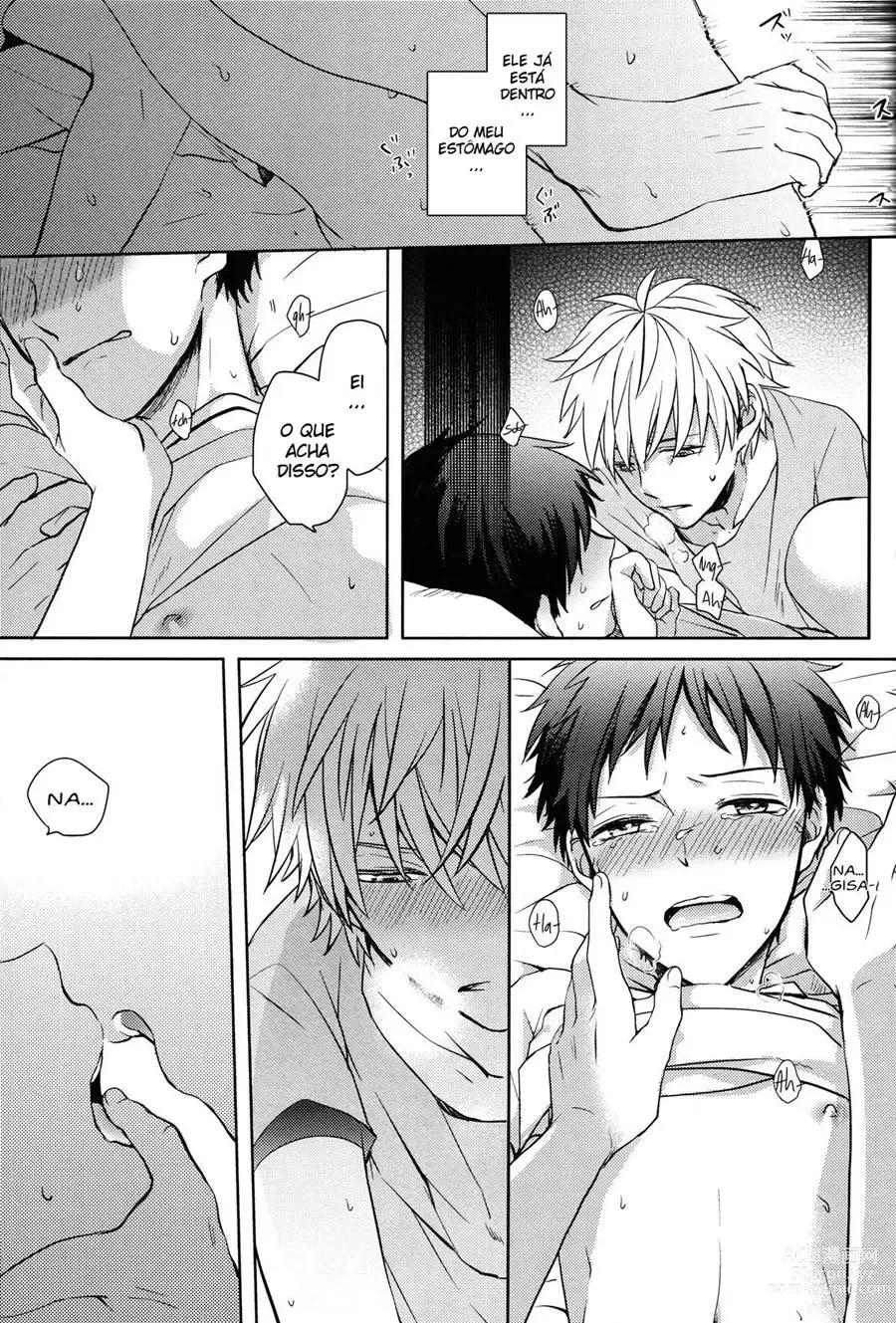 Page 24 of doujinshi NEON GENESIS EVANGELION KAWORU NAGISA E SHINJI IKARI