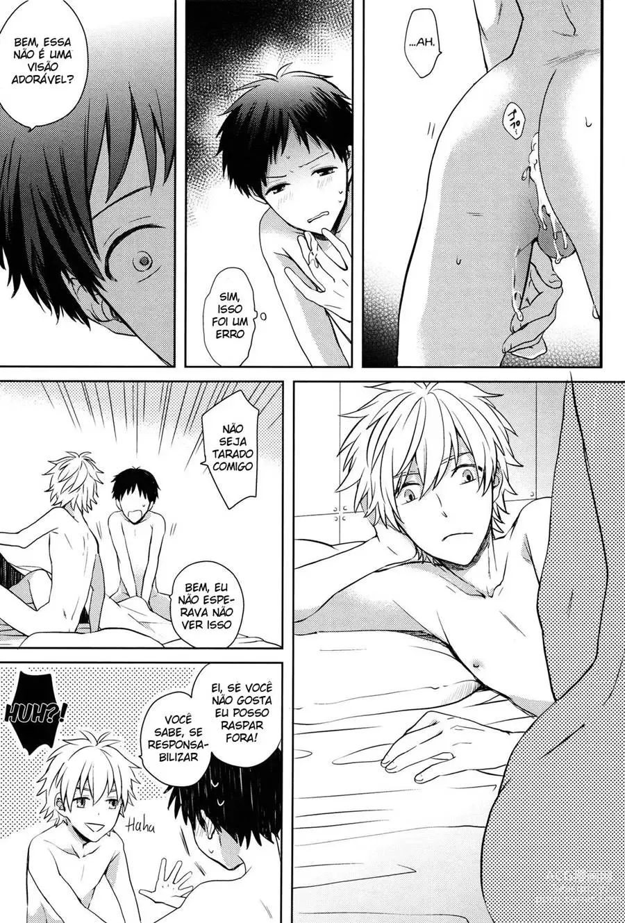 Page 30 of doujinshi NEON GENESIS EVANGELION KAWORU NAGISA E SHINJI IKARI