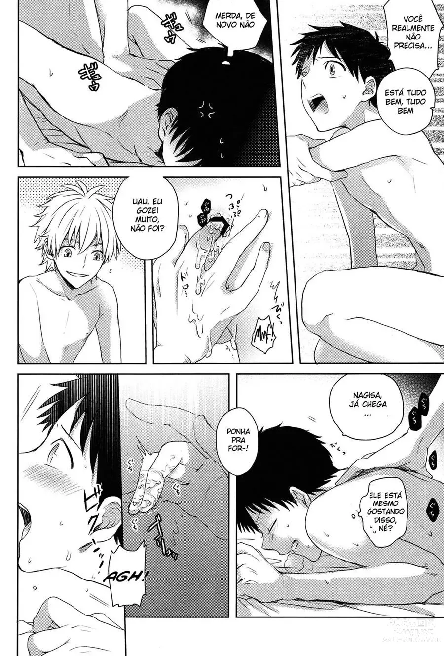 Page 31 of doujinshi NEON GENESIS EVANGELION KAWORU NAGISA E SHINJI IKARI