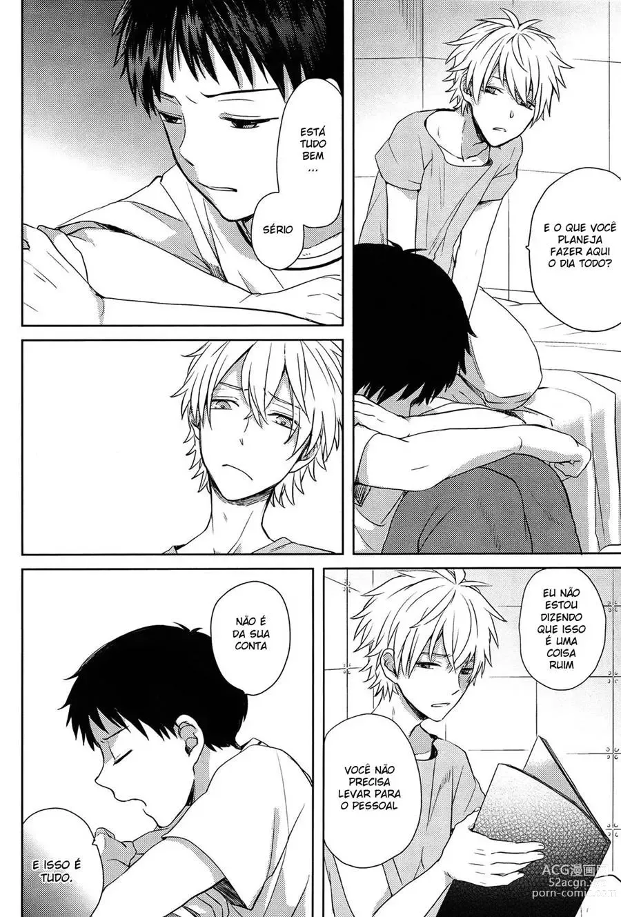 Page 5 of doujinshi NEON GENESIS EVANGELION KAWORU NAGISA E SHINJI IKARI