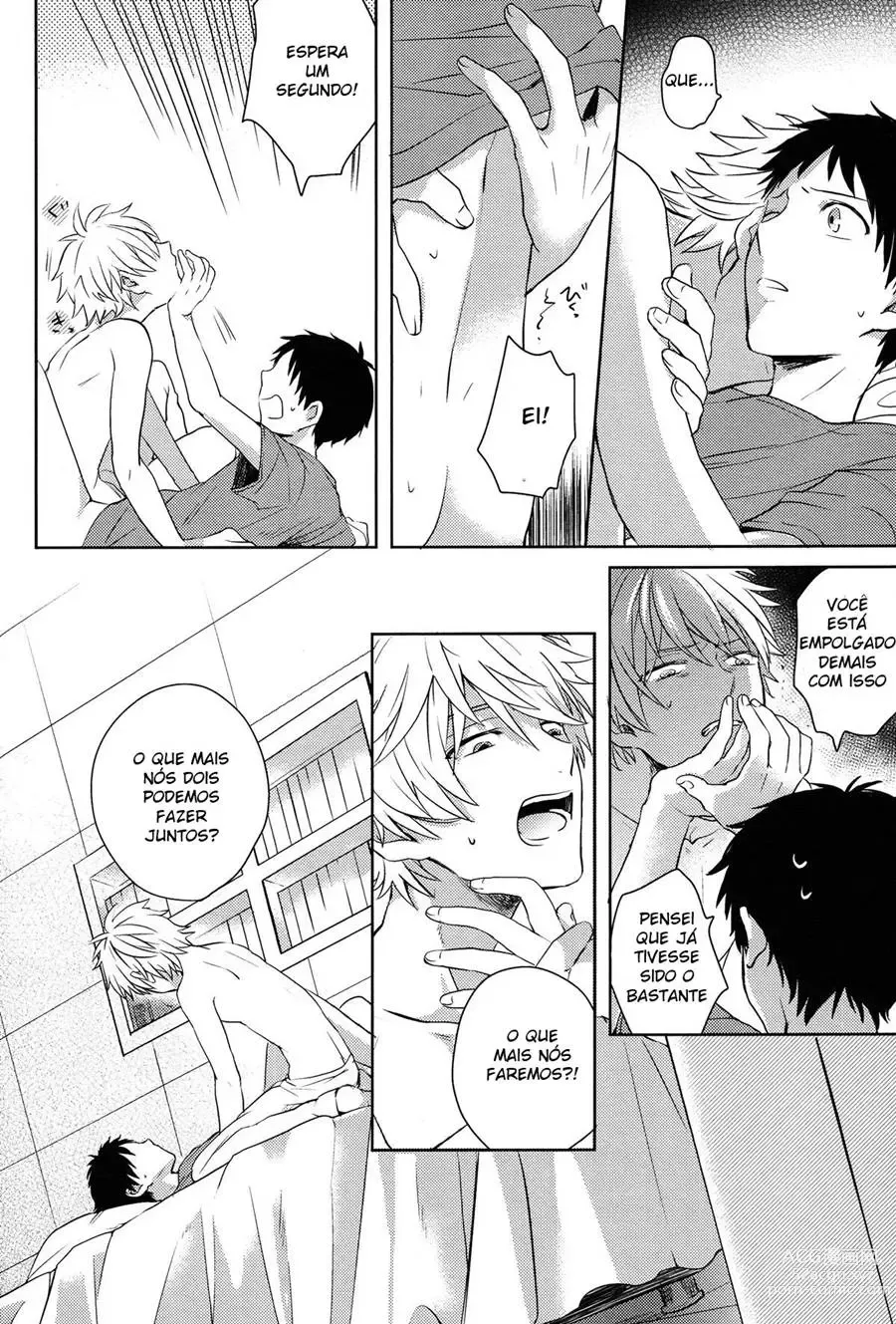 Page 45 of doujinshi NEON GENESIS EVANGELION KAWORU NAGISA E SHINJI IKARI