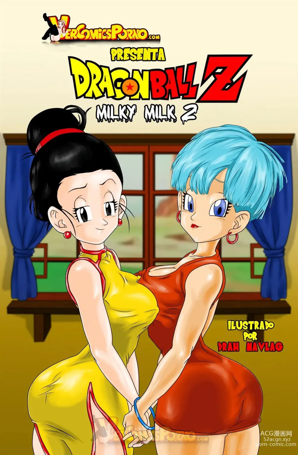 Page 34 of doujinshi Milk Milk 1,  2 e 3 Gohan Chichi Bulma