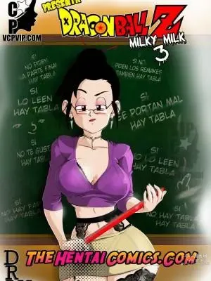 Page 66 of doujinshi Milk Milk 1,  2 e 3 Gohan Chichi Bulma