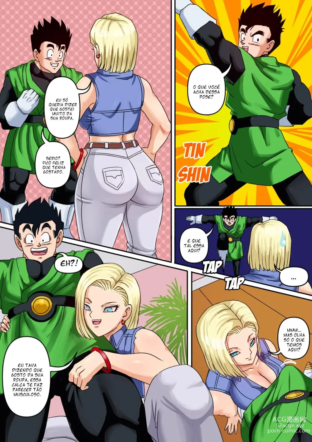 Page 3 of doujinshi Numero 18 e Gohan 1 2 3