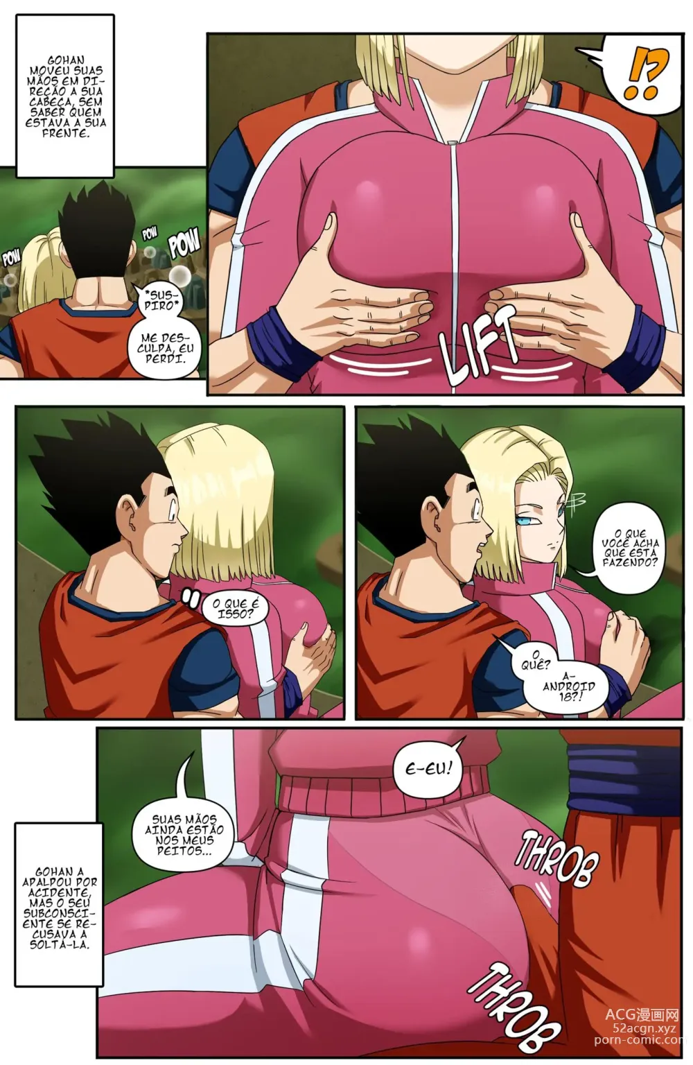 Page 26 of doujinshi Numero 18 e Gohan 1 2 3