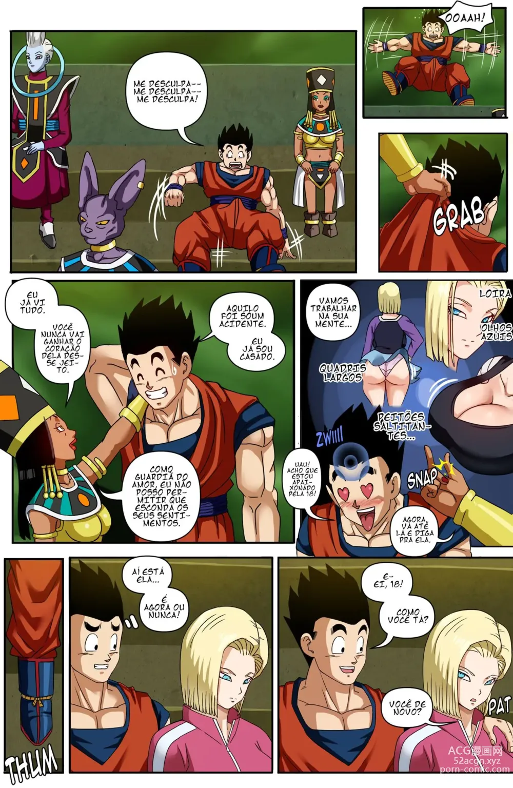 Page 27 of doujinshi Numero 18 e Gohan 1 2 3