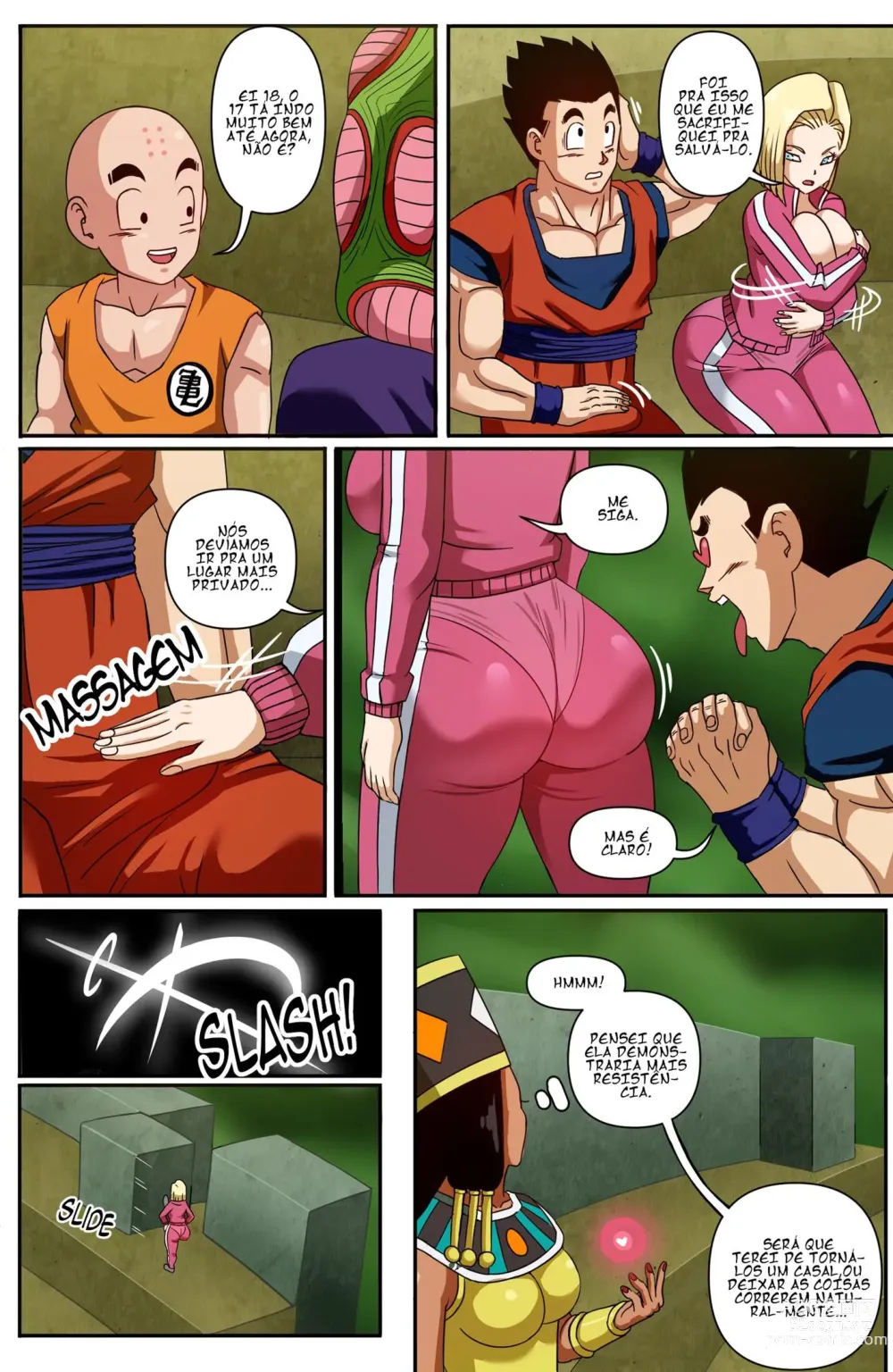 Page 29 of doujinshi Numero 18 e Gohan 1 2 3