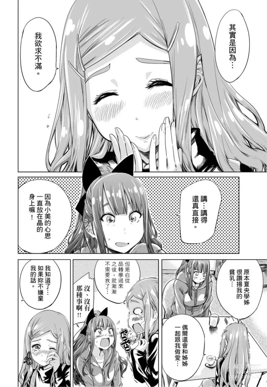 Page 115 of manga 少女如綻放的百合墜入愛河 (decensored)