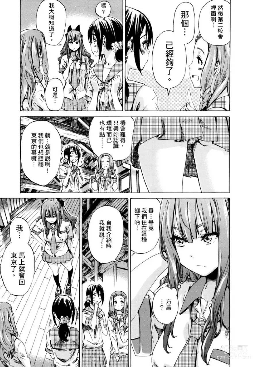 Page 8 of manga 少女如綻放的百合墜入愛河 (decensored)