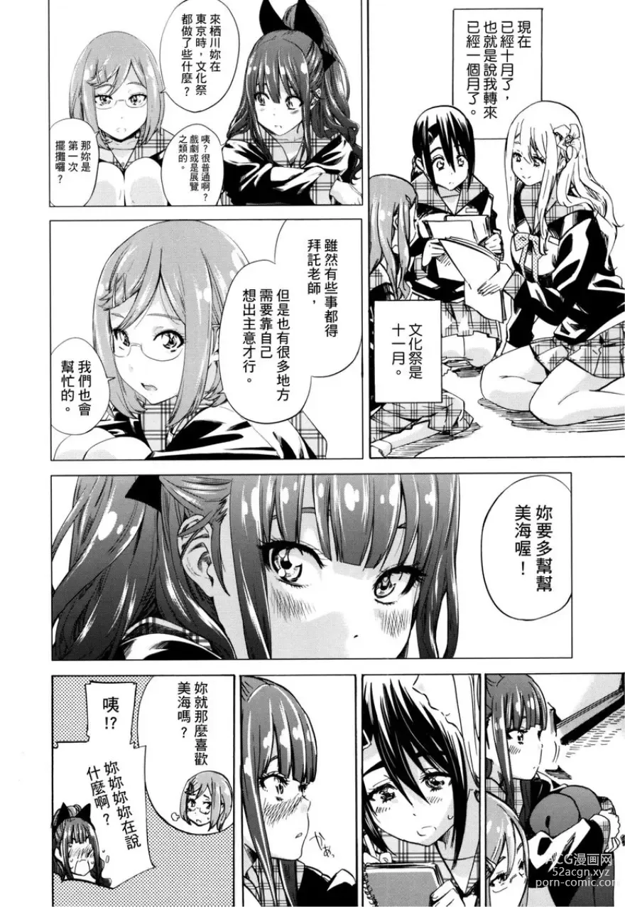 Page 71 of manga 少女如綻放的百合墜入愛河 (decensored)