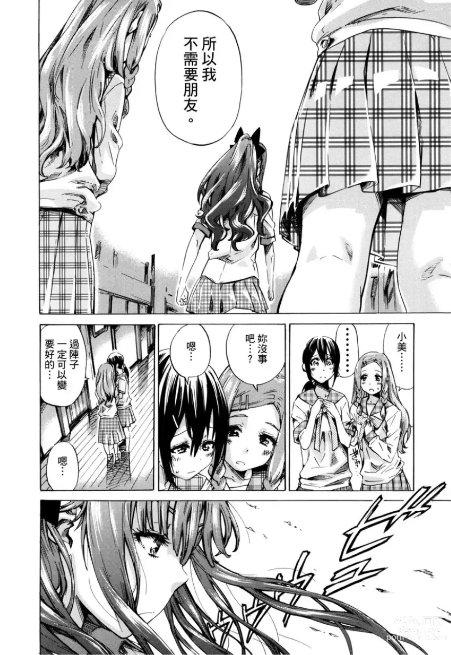 Page 9 of manga 少女如綻放的百合墜入愛河 (decensored)