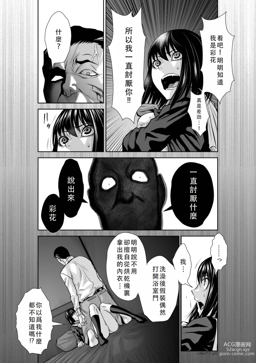 Page 58 of manga Chijou Hyakkai Ch36-40 Chinese Version「地上100阶」個人翻譯