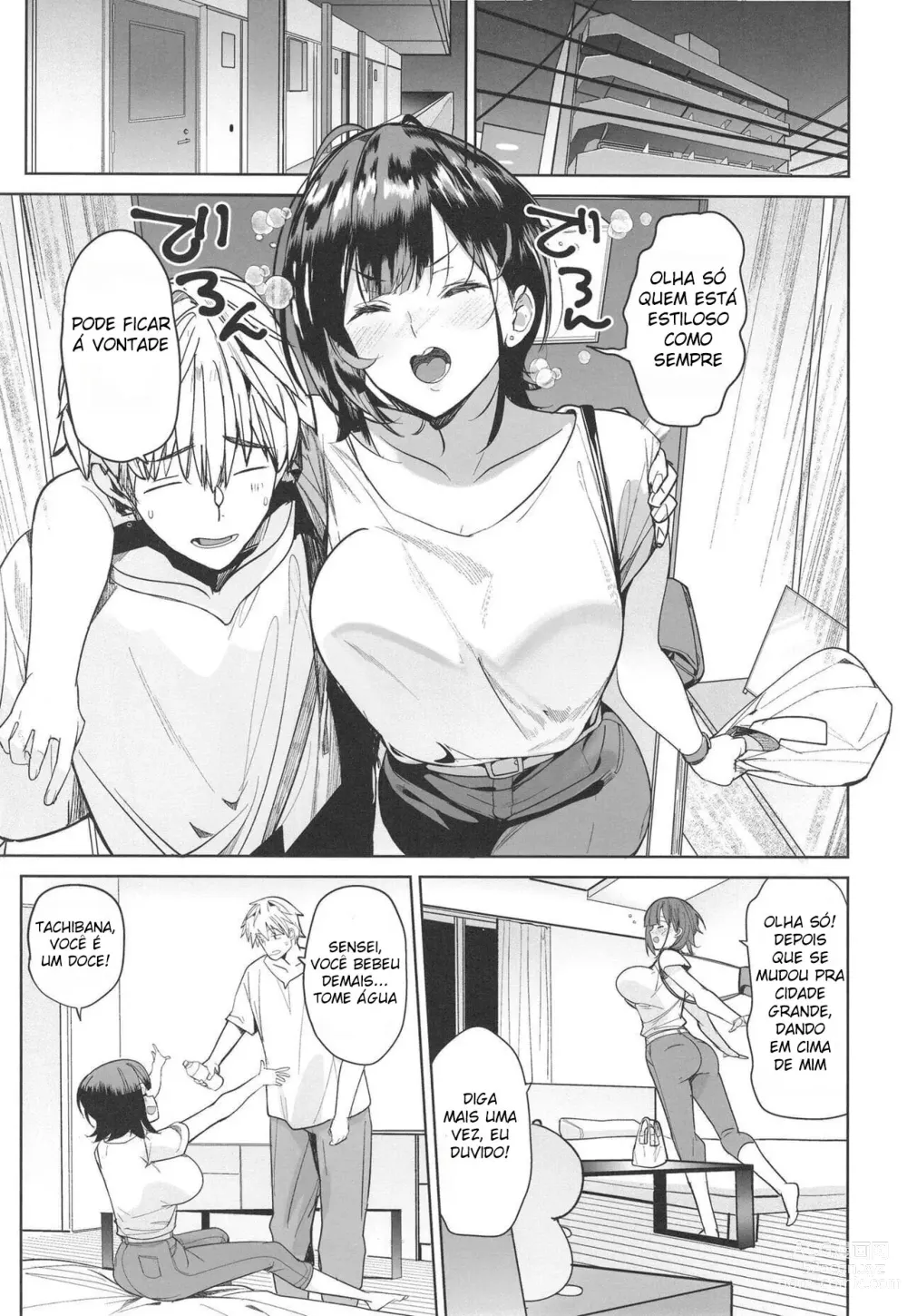 Page 6 of doujinshi Tsuyoki na Tannin Kyoushi Otoshite Mita