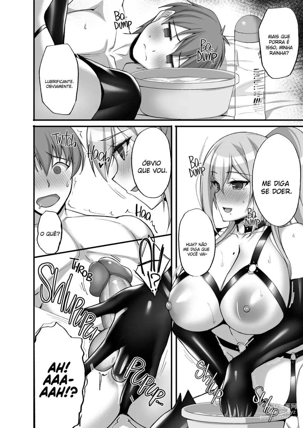 Page 31 of doujinshi Ecchi na Onee-san wa, Suki desu ka? 3 ~Tonari no Onee-san to Ikkagetsukan, Shasei Kanri to Sakusei Seikatsu Hen~