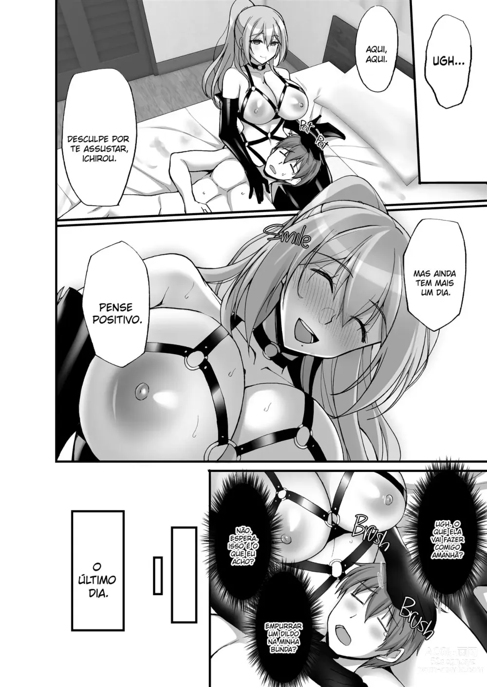 Page 37 of doujinshi Ecchi na Onee-san wa, Suki desu ka? 3 ~Tonari no Onee-san to Ikkagetsukan, Shasei Kanri to Sakusei Seikatsu Hen~