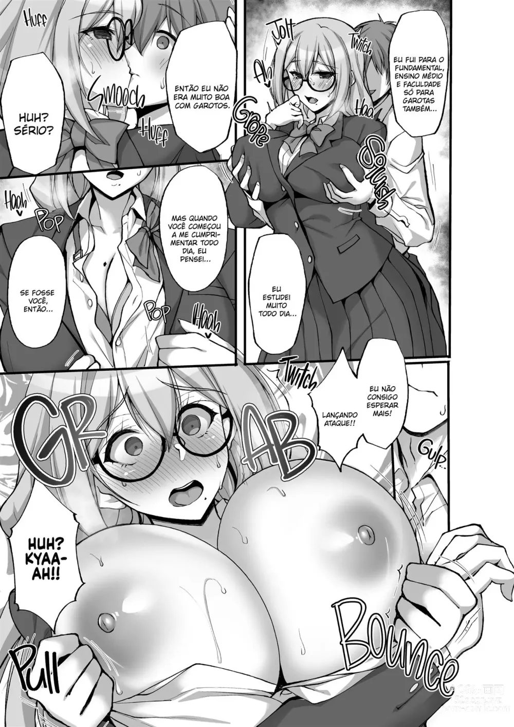 Page 40 of doujinshi Ecchi na Onee-san wa, Suki desu ka? 3 ~Tonari no Onee-san to Ikkagetsukan, Shasei Kanri to Sakusei Seikatsu Hen~