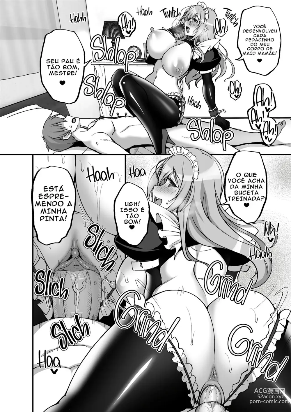 Page 39 of doujinshi Do You Like Naughty Older Girls? 4: All You Can Fuck Sex for a Month With the Girls