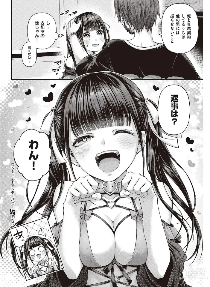 Page 36 of doujinshi ワンショットアンダーパピー