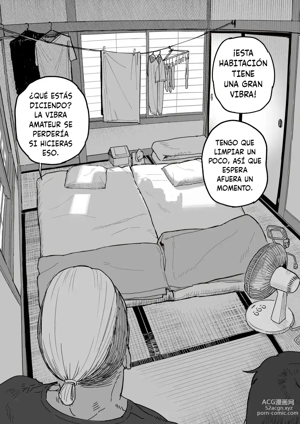 Page 18 of doujinshi Takesaki Kaori (39) Hace su Debut en un Douji AV en Lugar de su Hija