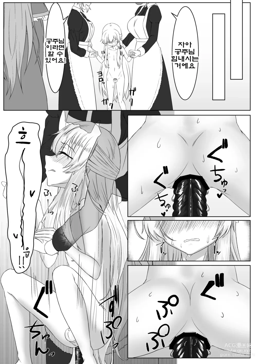 Page 13 of doujinshi 공주님♂의 왕족교육