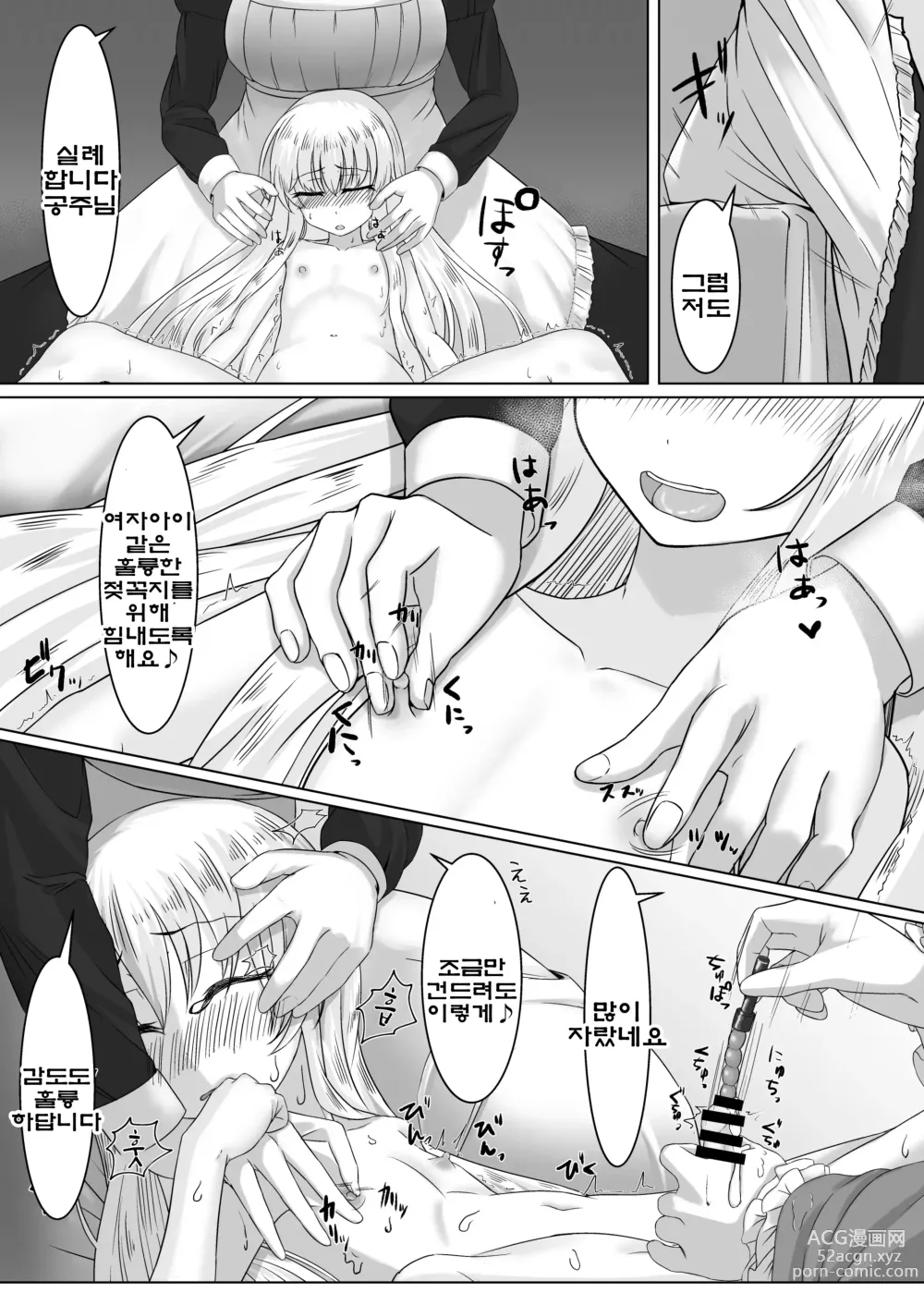 Page 19 of doujinshi 공주님♂의 왕족교육