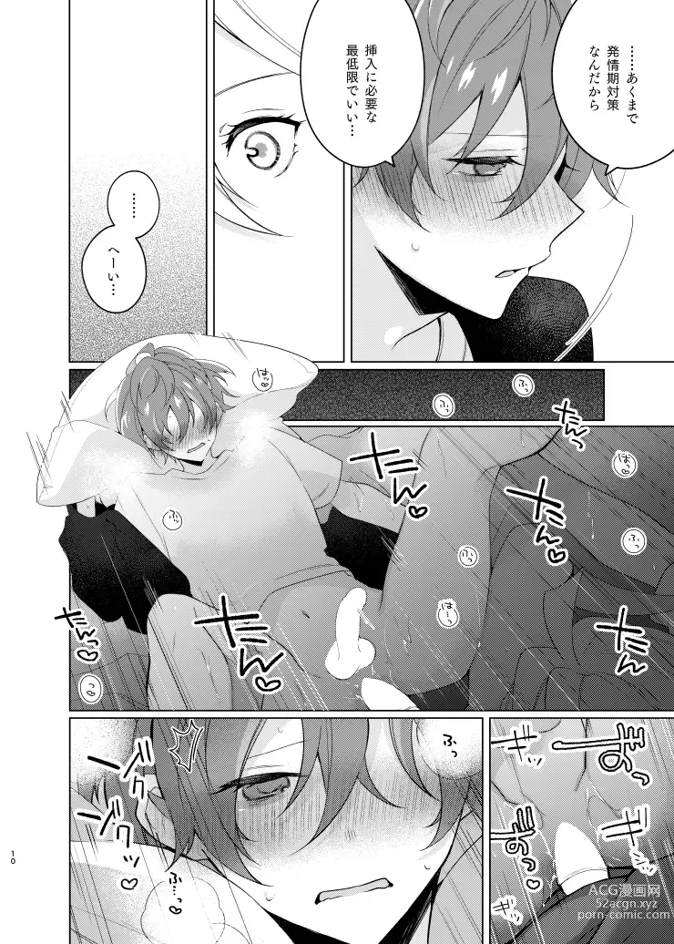 Page 9 of doujinshi Soko ni ai ga aru dake