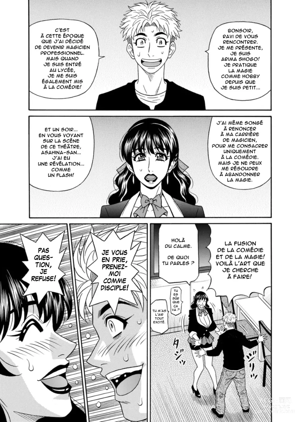 Page 11 of manga Magician to H na Deshi - The magician and her lewd apprentice Ch.1-7