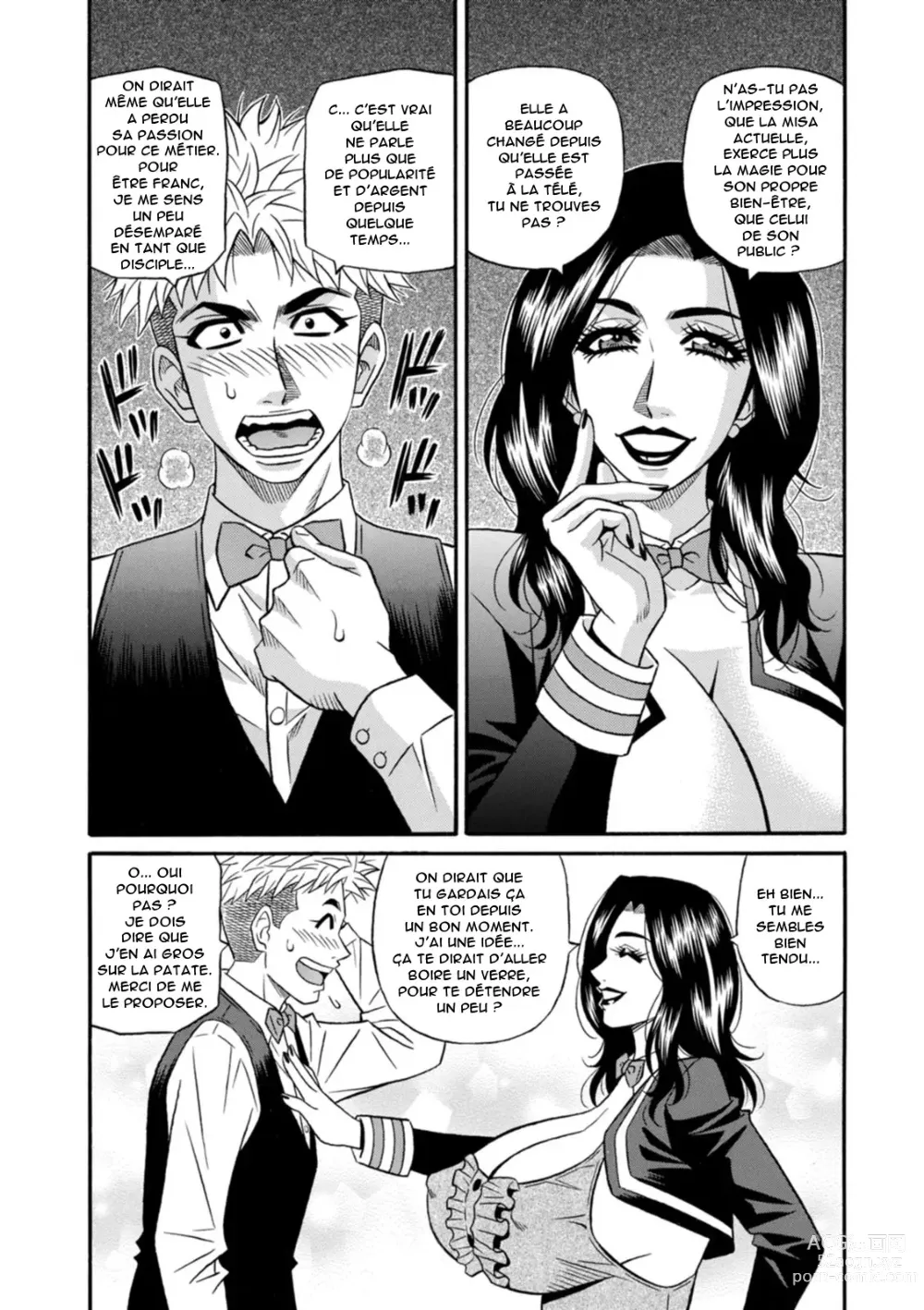 Page 101 of manga Magician to H na Deshi - The magician and her lewd apprentice Ch.1-7