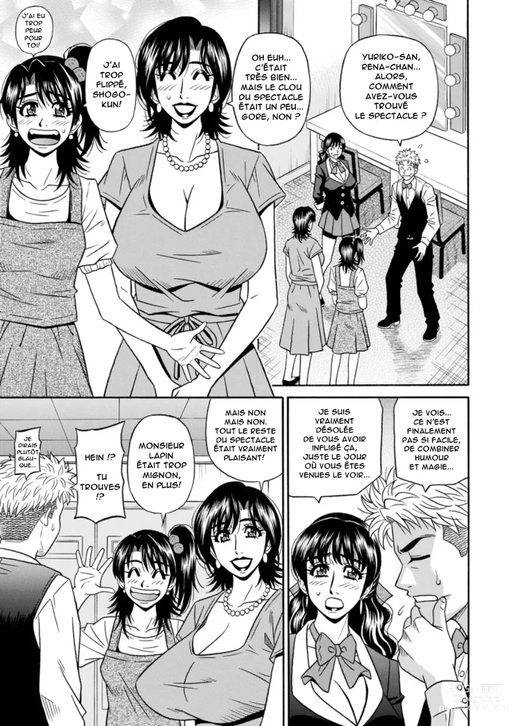 Page 43 of manga Magician to H na Deshi - The magician and her lewd apprentice Ch.1-7