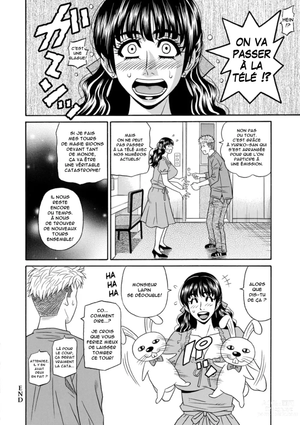 Page 58 of manga Magician to H na Deshi - The magician and her lewd apprentice Ch.1-7