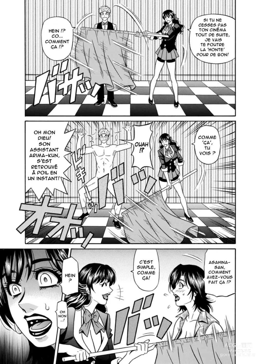 Page 61 of manga Magician to H na Deshi - The magician and her lewd apprentice Ch.1-7