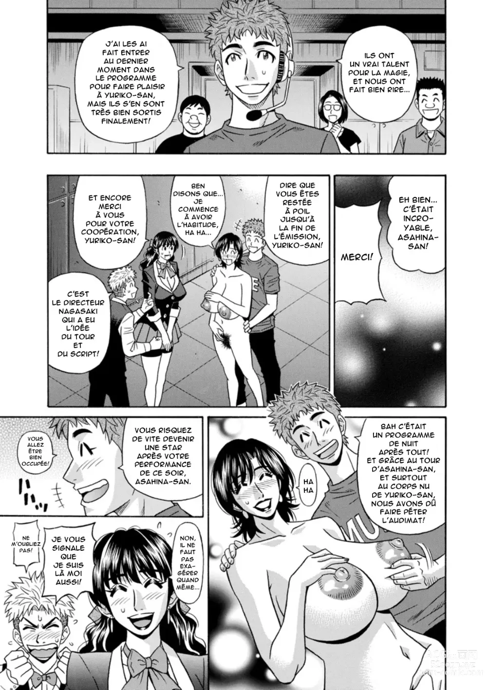 Page 63 of manga Magician to H na Deshi - The magician and her lewd apprentice Ch.1-7