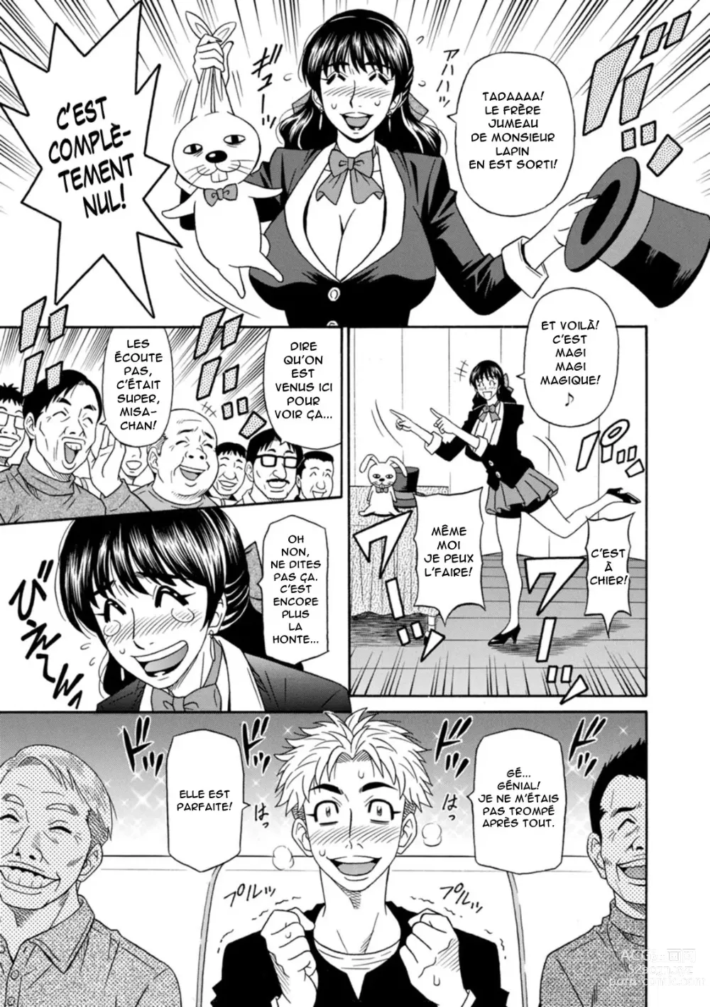 Page 9 of manga Magician to H na Deshi - The magician and her lewd apprentice Ch.1-7