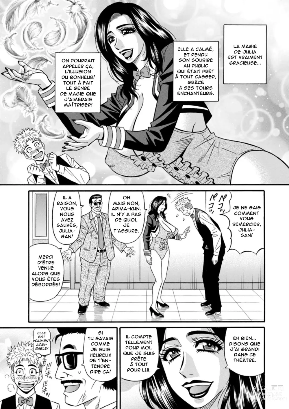 Page 99 of manga Magician to H na Deshi - The magician and her lewd apprentice Ch.1-7