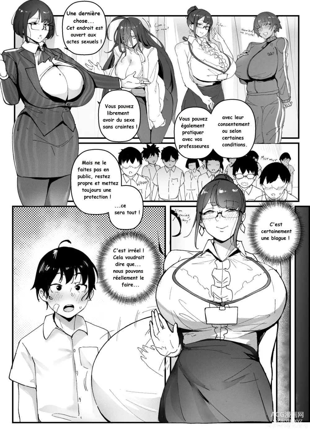 Page 4 of doujinshi Good Teachers 2