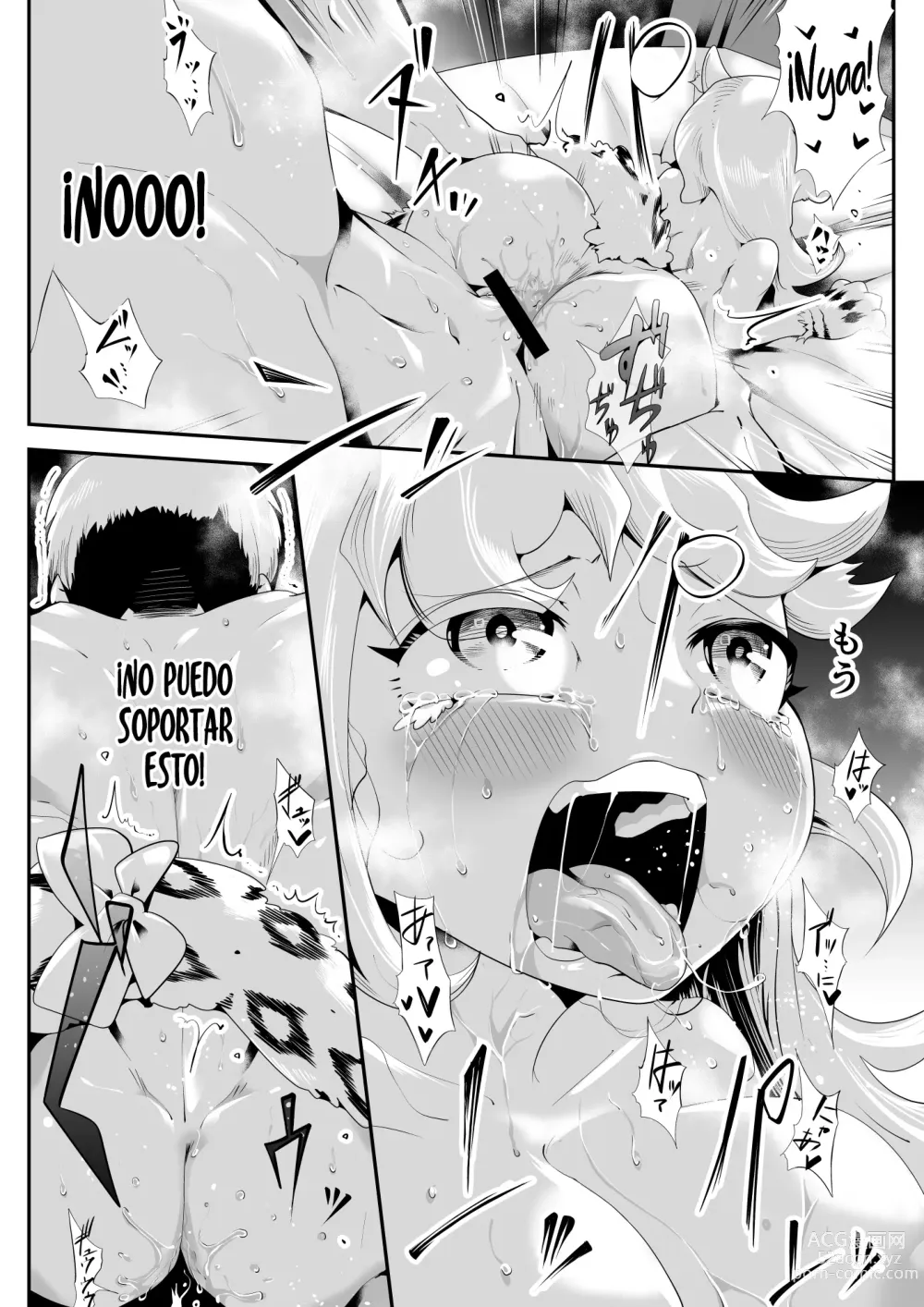 Page 30 of doujinshi Kemokemo Loli Kyonyuu Maid Anata no Yuki-chan Dekiaiki~