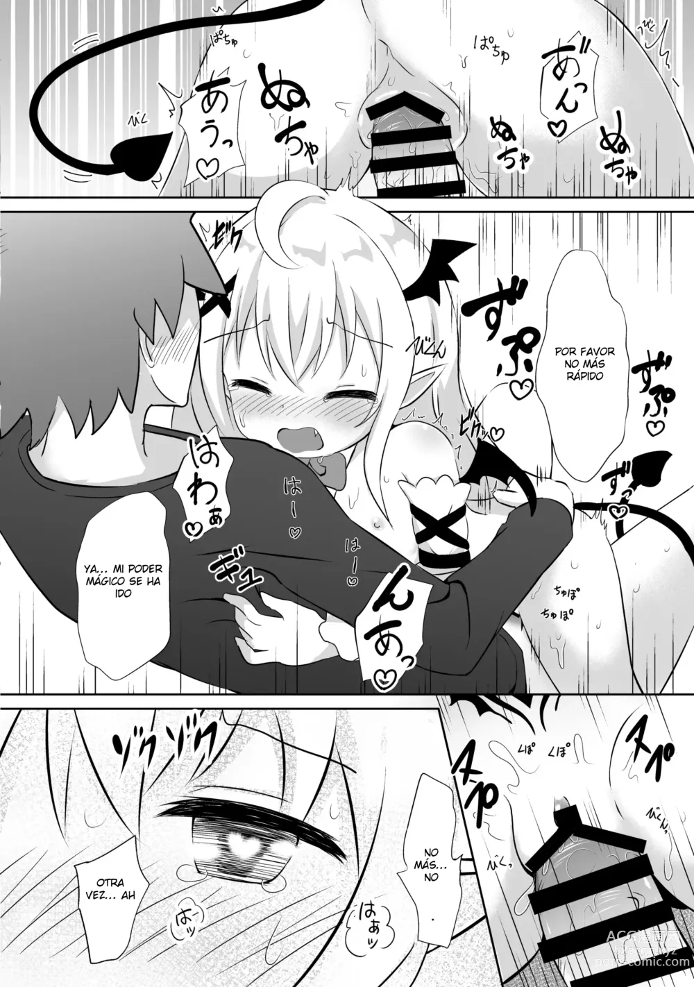 Page 15 of doujinshi Succubus-chan Shoukan Shitemimashita