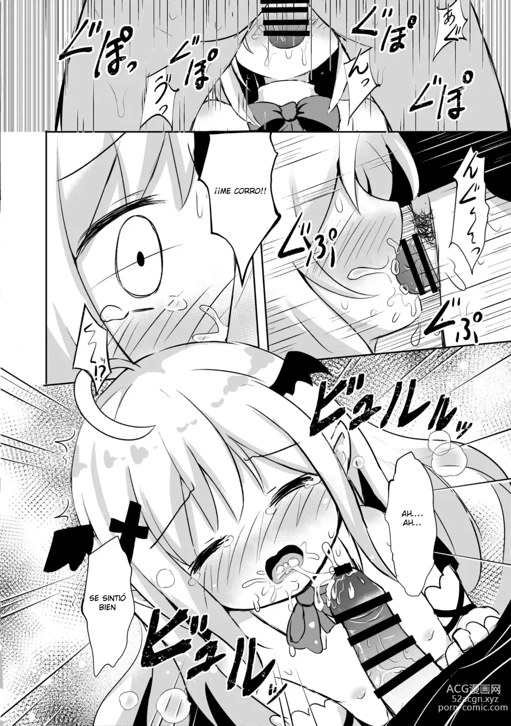 Page 9 of doujinshi Succubus-chan Shoukan Shitemimashita