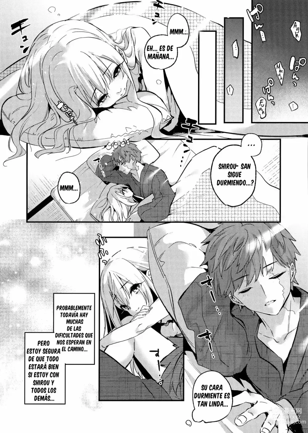 Page 20 of doujinshi Onii-chan, Illya to Shiyo?