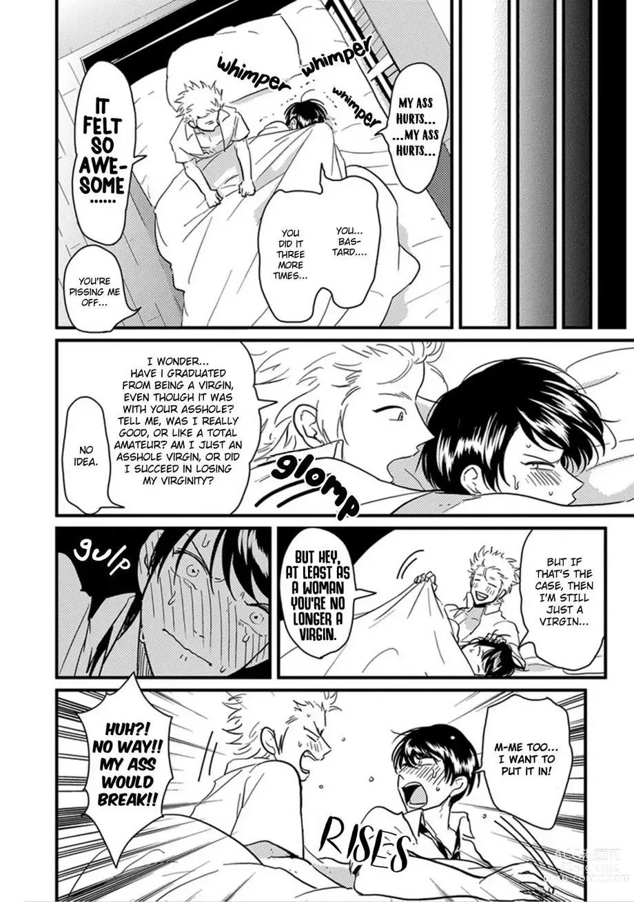 Page 14 of doujinshi Ore no Doukyuusei ga Binkan sugite Yabai 2