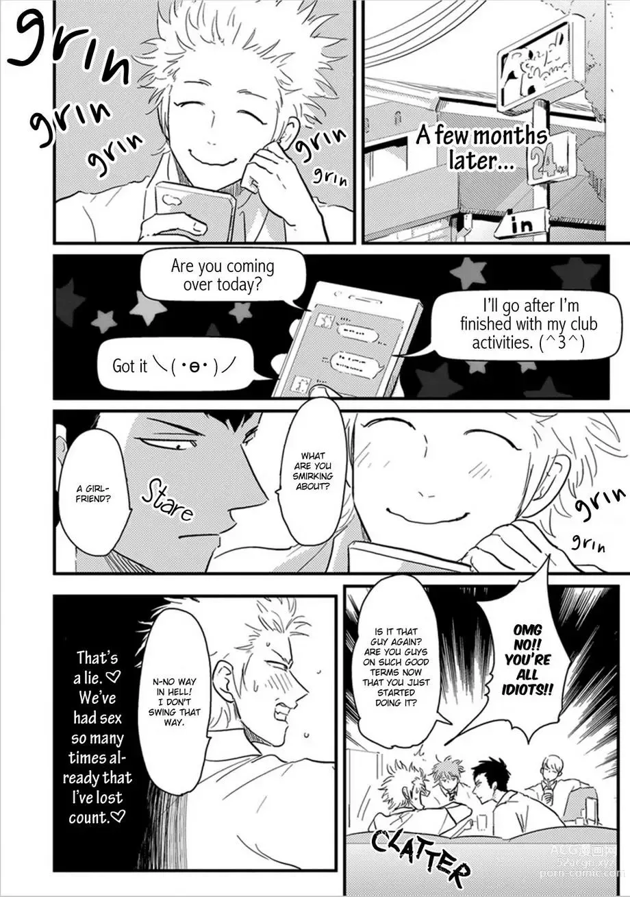 Page 16 of doujinshi Ore no Doukyuusei ga Binkan sugite Yabai 2