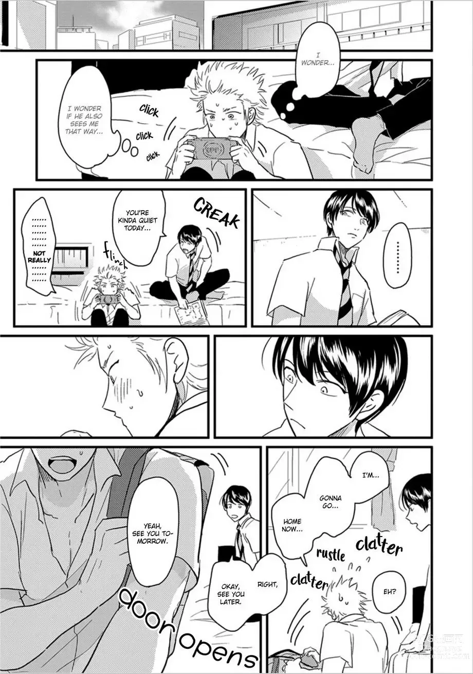 Page 19 of doujinshi Ore no Doukyuusei ga Binkan sugite Yabai 2