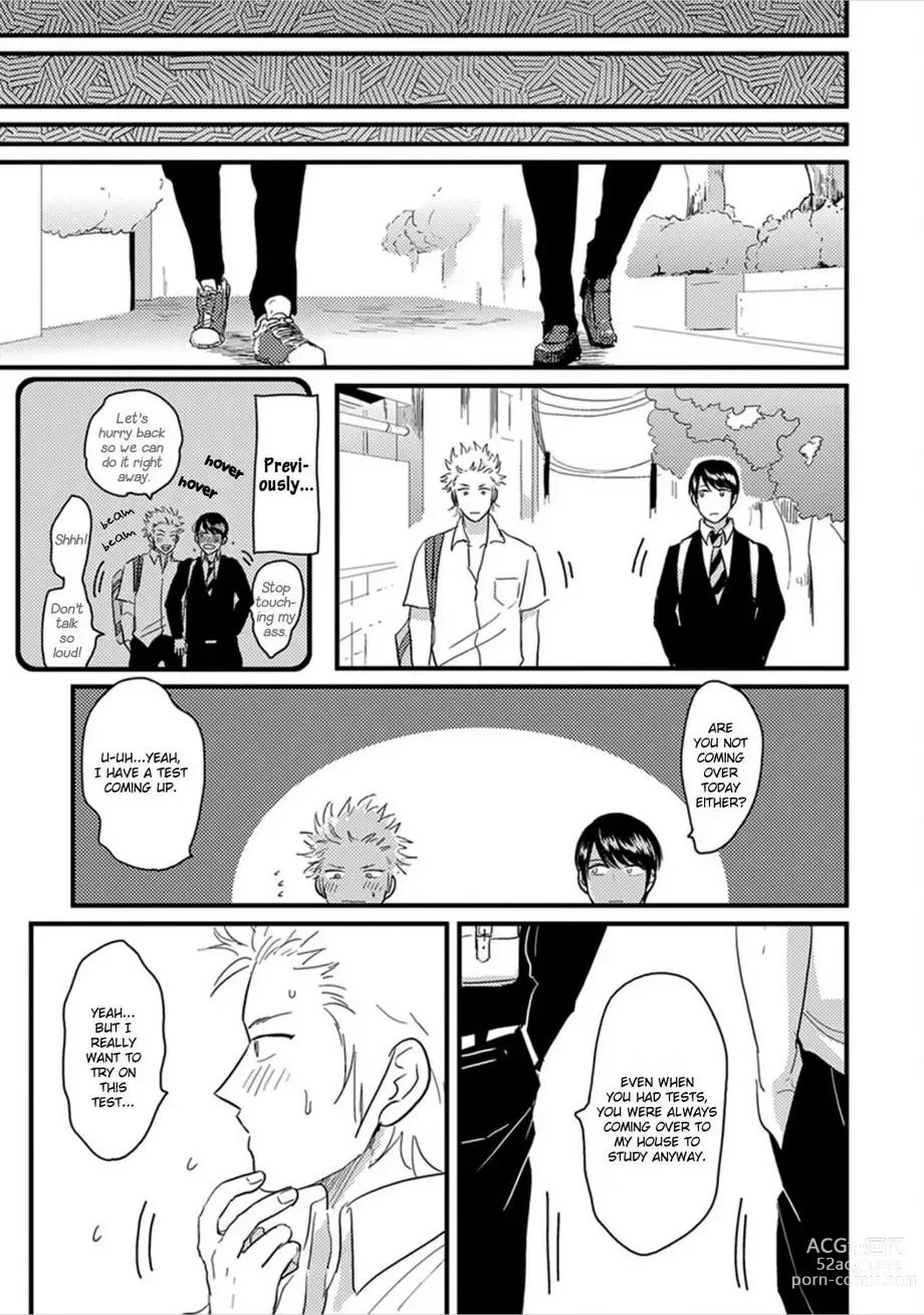 Page 21 of doujinshi Ore no Doukyuusei ga Binkan sugite Yabai 2