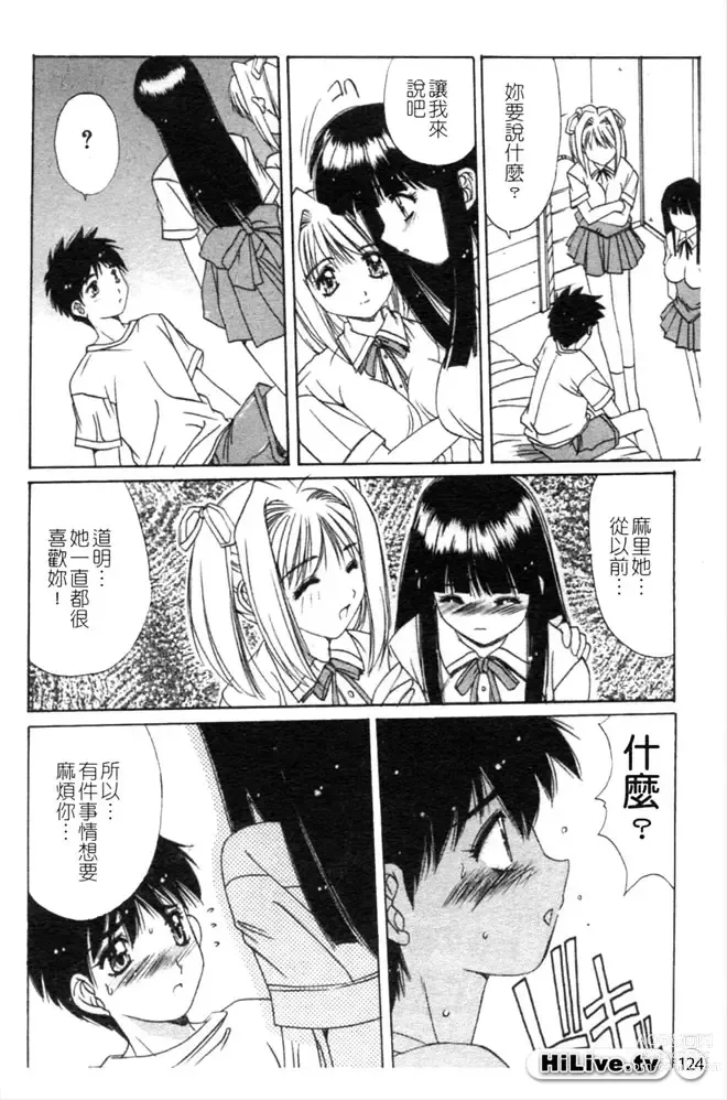 Page 125 of manga 哥哥我要