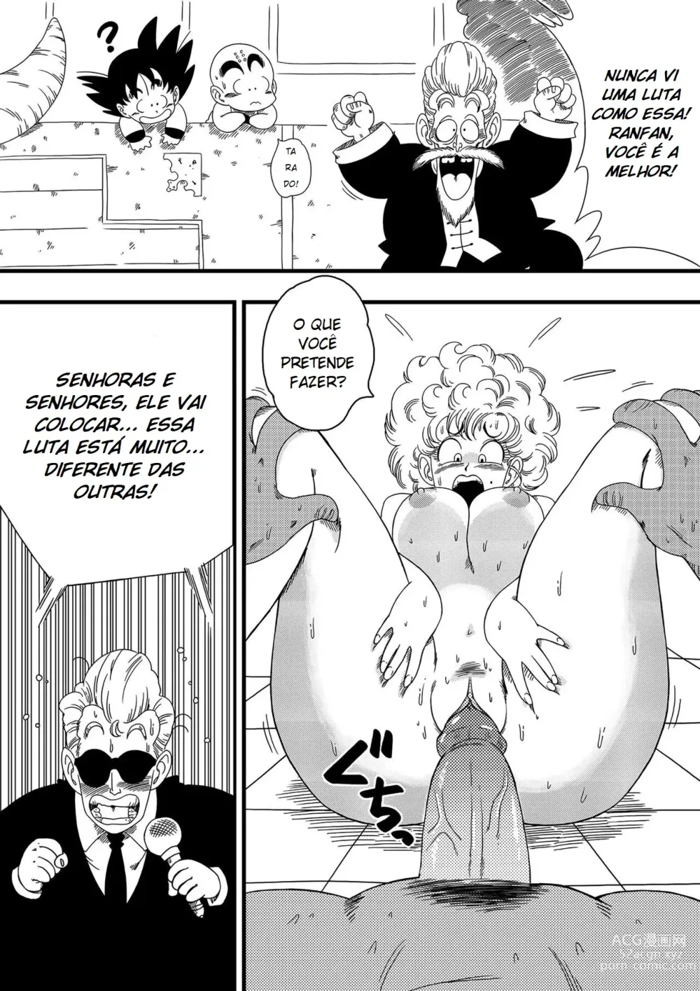 Page 11 of doujinshi Dragon Ball - Nam Contra Ranfan